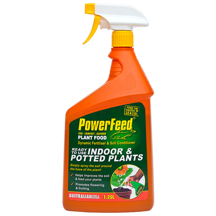 Powerfeed 1.25L Ready to Use Indoor and Potted Plants Plant Food