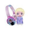 Frozen Bluetooth Headphones With Colour Changing Mood Light Usb-c Rechargeable Foldable Design
