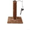 Yes4pets Cat Kitten Single Scratching Post With Toy-brown
