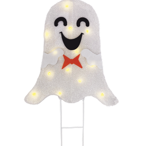Galah Halloween 2D Ghost Fabric Stake Light
