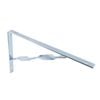 Carinya 400 x 250mm Zinc Plated Heavy Duty Twisted Stay Bracket