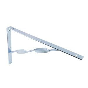 Carinya 400 x 250mm Zinc Plated Heavy Duty Twisted Stay Bracket