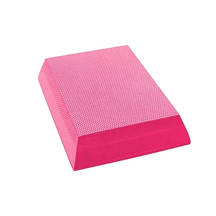NNETM Balance Pad Board TPE Yoga Mat Stability Cushion (Pink)