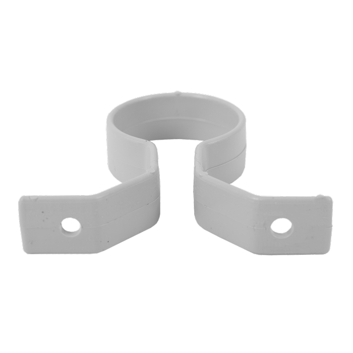 Holman 40mm PVC Pipe Clip Saddle