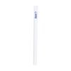 Victor Sports Basketball Post Padding Heavy Duty Nylon Protection White 2.4m