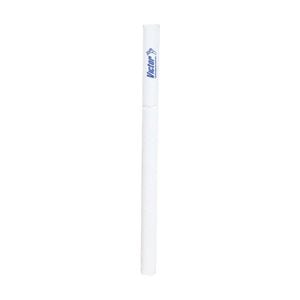 Victor Sports Basketball Post Padding Heavy Duty Nylon Protection White 2.4m
