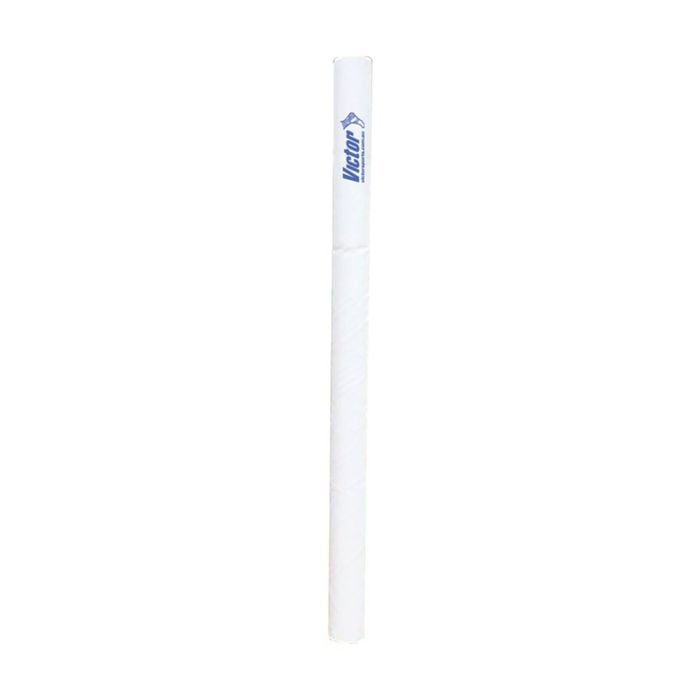 Victor Sports Basketball Post Padding Heavy Duty Nylon Protection White 2.4m