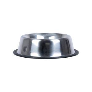 Happy Tails Small Stainless Steel Pet Bowl