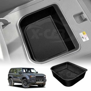 Centre Console Armrest Organizer Tray For Toyota Prado 250 Series 2024-onwards Vx/ Altitude/ Kakadu With Cool Box Storage Box
