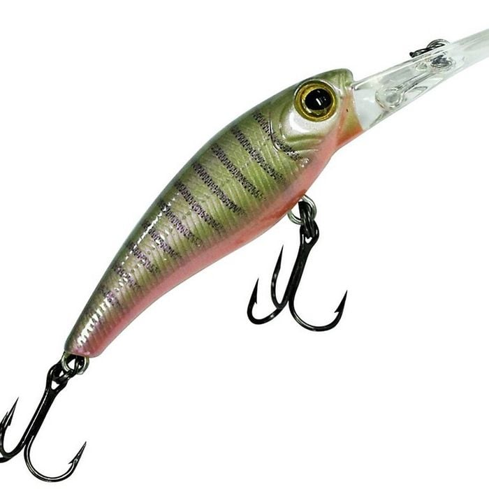 Zerek Tango Shad 50mm 4g Floating Fishing Lure #UVG