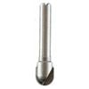 CRAFTMASTER 9.5mm Core Box 6.4mm Shaft Trade Quality Router Bit