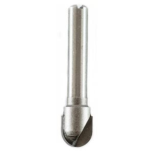 CRAFTMASTER 9.5mm Core Box 6.4mm Shaft Trade Quality Router Bit