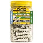 Macsim 45mm Nylon Plasterboard Anchor - 70 Pack