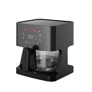 Healthy Choice 1350w 5l Touch Controlled Digital Air Fryer With Glass Basket