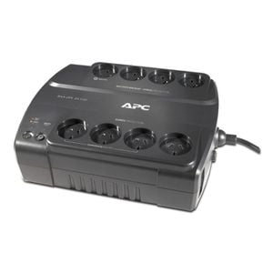 Apc Back-ups 550va/330w Power-saving Ups, Desk Top, 230v/10a Input, 8x Aus Outlets, Lead Acid Battery, User Replaceable Battery
