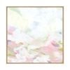 Artey | Rose Dapple Valley II - Framed Canvas - Natural Frame - 120 x 120cm