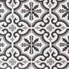 Contour 52cm x 10m Black Grecian Wallpaper
