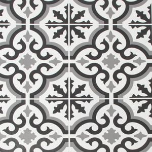 Contour 52cm x 10m Black Grecian Wallpaper
