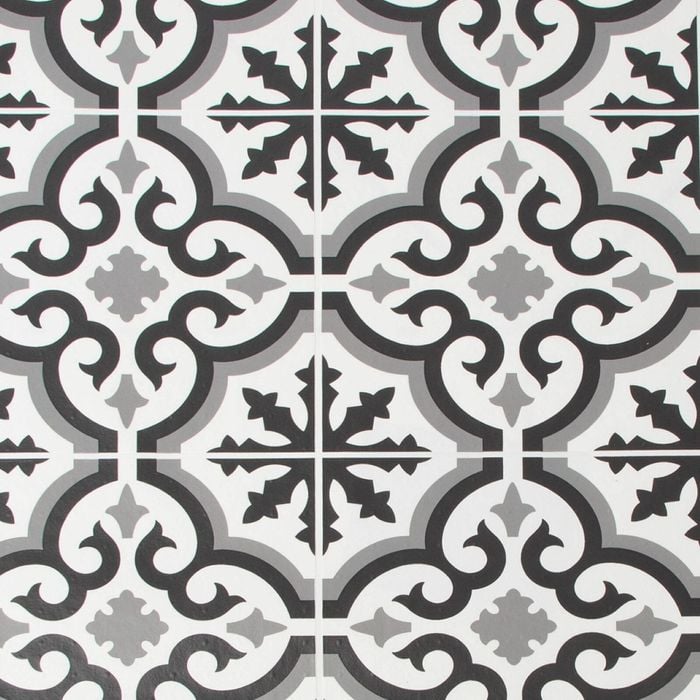 Contour 52cm x 10m Black Grecian Wallpaper