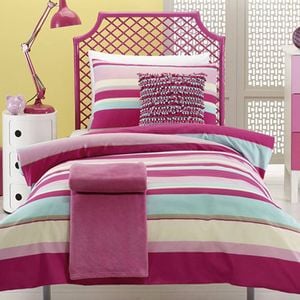 Jiggle & Giggle Ruby Quilt Cover Set Queen