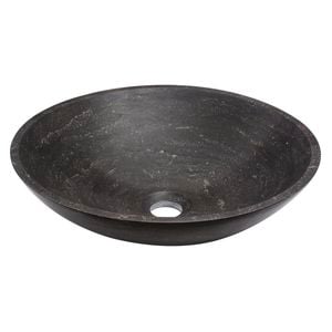 Mondella Signature Stone Basin Round Blue Stone