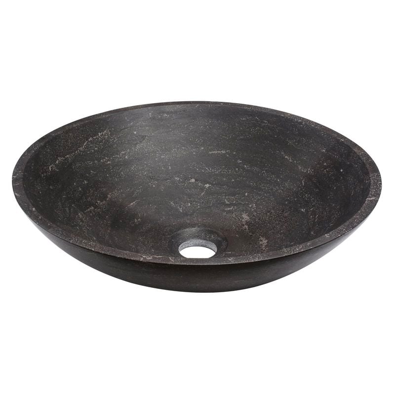 Signature Stone Basin Round Blue Stone