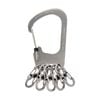 Nite Ize Slidelock Stainless Steel KeyRack With Five S-Biners