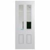 Hume 2040 x 720 x 35mm Internal Door Humecraft Clear G1 Glass HMC5