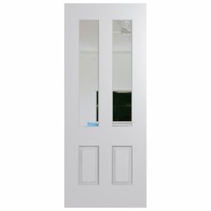 Hume 2040 x 720 x 35mm Internal Door Humecraft Clear G1 Glass HMC5