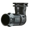 Pope 25mm Barbed x 15mm BSPF Threaded Elbow