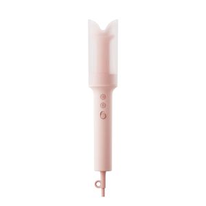 Laifen AutoCurl Curling Iron Coral Pink