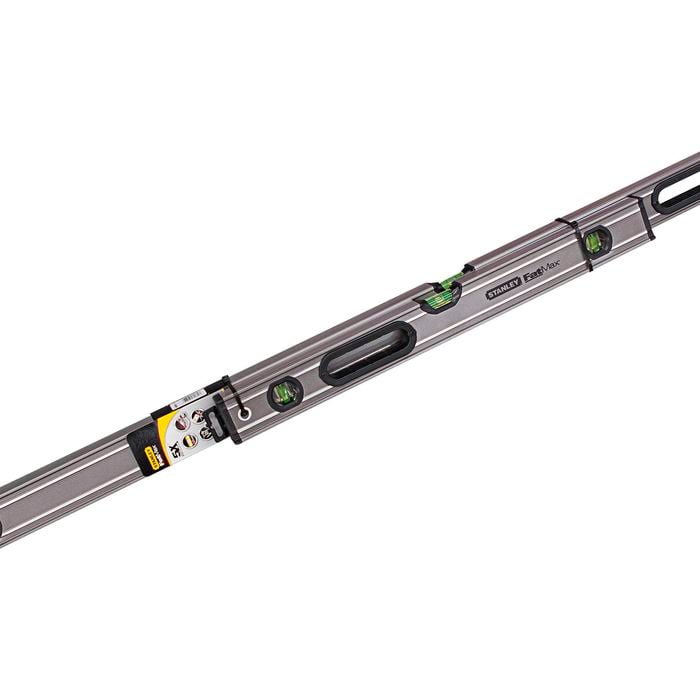 Stanley FatMax 2m And 600mm Spirit Level Combo