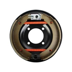 Sunrise 9" Mechanical Brake Backing Plate Left Hand Side - Mb9p-l