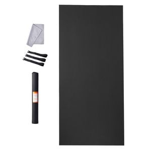 VEVOR  Exercise Mat Black Non Slip High Density Premium for All Types