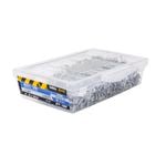 Buildex 8-15 x 15mm Zinc Alloy Button Head Needle Point Screws - 1000 Box