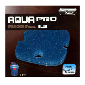 Bioscape Aqua Pro Canister Filter 1800/2200 Blue Bio Foam 2pk (QHU12b)
