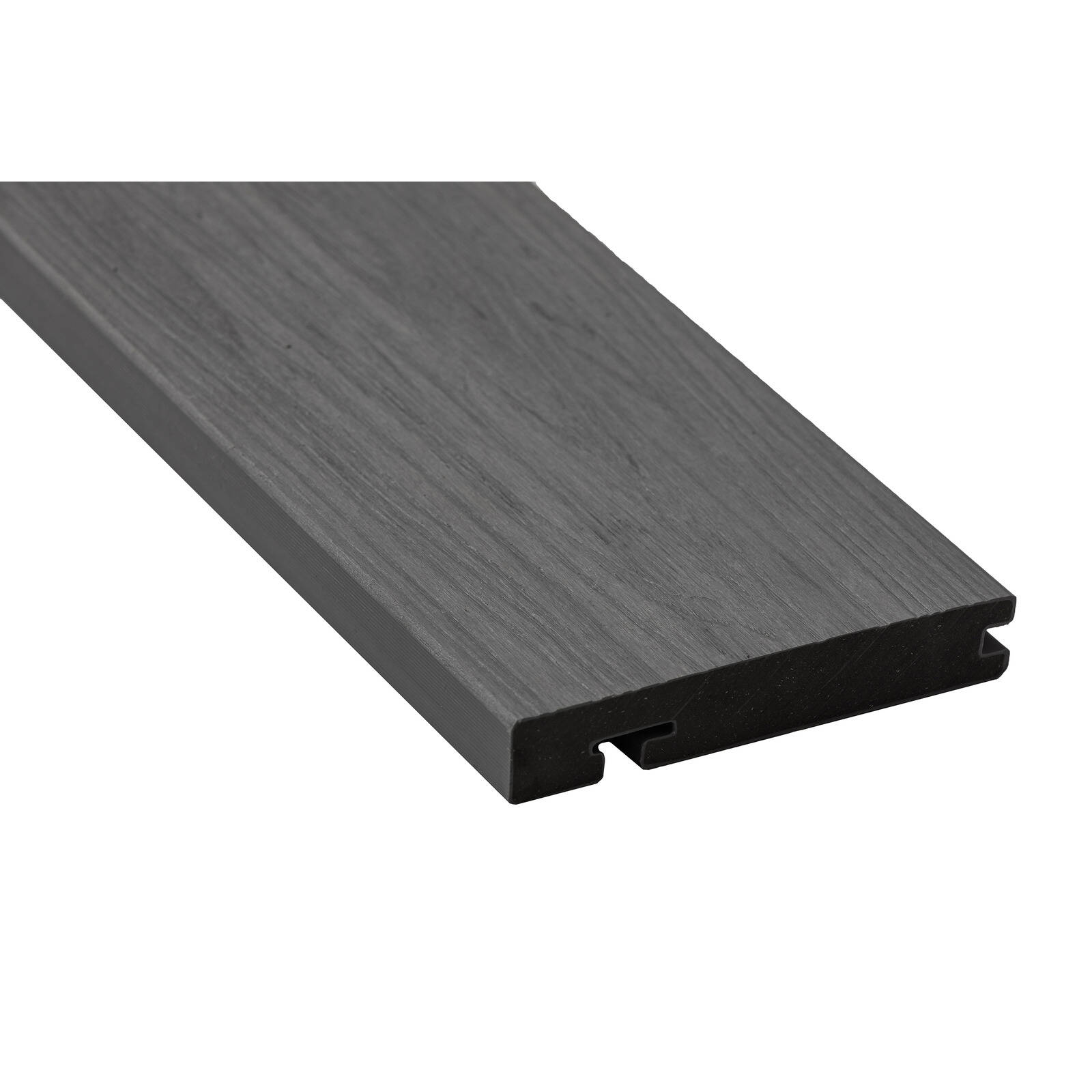 Ekodeck 137 x 23mm 5.4m Alpine Ash Designer Edge Board Composite Decking