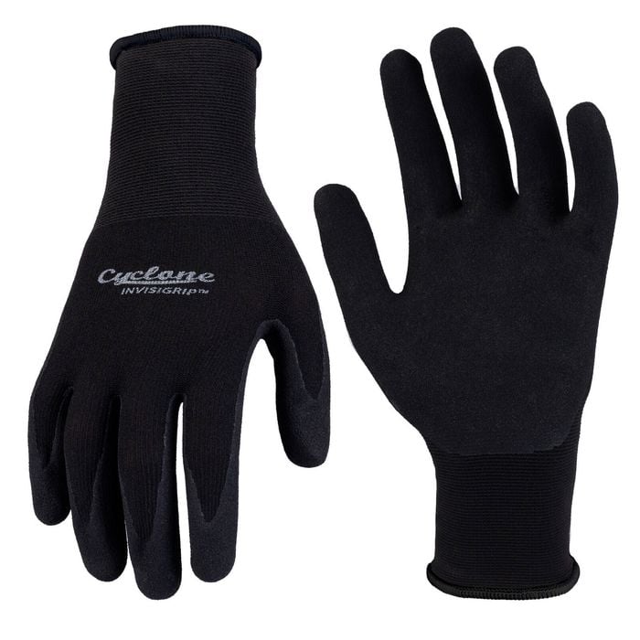 Cyclone X-Large Invisigrip Tough Gardening Gloves