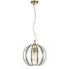 Telbix Antique Brass Medina 30 Pendant
