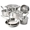 Tramontina Tempo Stainless Steel 7 Piece Cookware Set