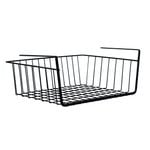 Flexi Storage Clever Cube Black Wire Undershelf Basket