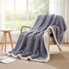 Giselle 203x230cm Throw Blanket Double-Sided