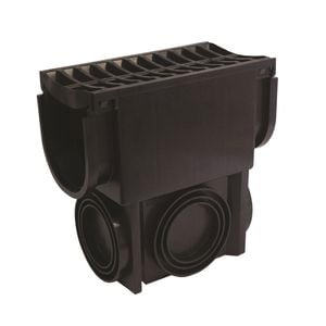 Everhard EasyDRAIN Polymer Grate And Slim Pit