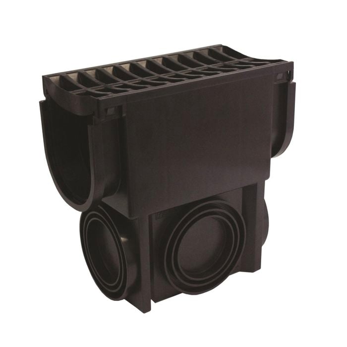 Everhard EasyDRAIN Polymer Grate And Slim Pit