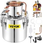 Vevor 50L Water Alcohol Distiller,Copper Moonshinestill Brewing w/ Water Pump