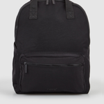 Nere Black Bondi Nylon Backpack