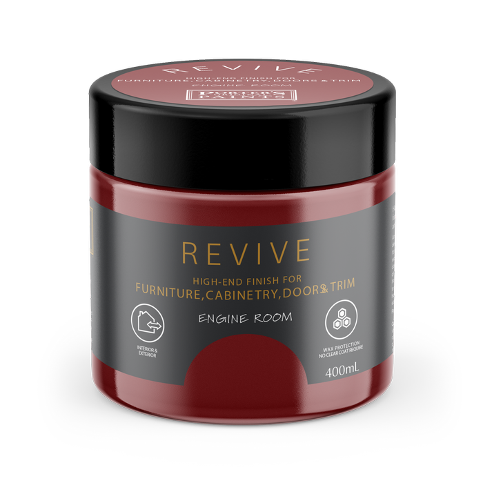 Porter's Paints 400ml Engine Room Revive Furniture and Cabinetry Paint