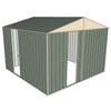 Build-a-Shed 3.0 x 3.0 x 2.3m Gable Single Sliding Side Door Shed - Green