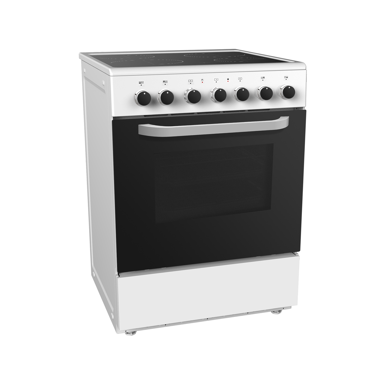 Bellini 60cm White Upright Ceramic Freestanding Oven Bunnings Australia