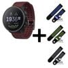 Suunto Vertical Gps Watch (ruby) + R&n Strap Edition